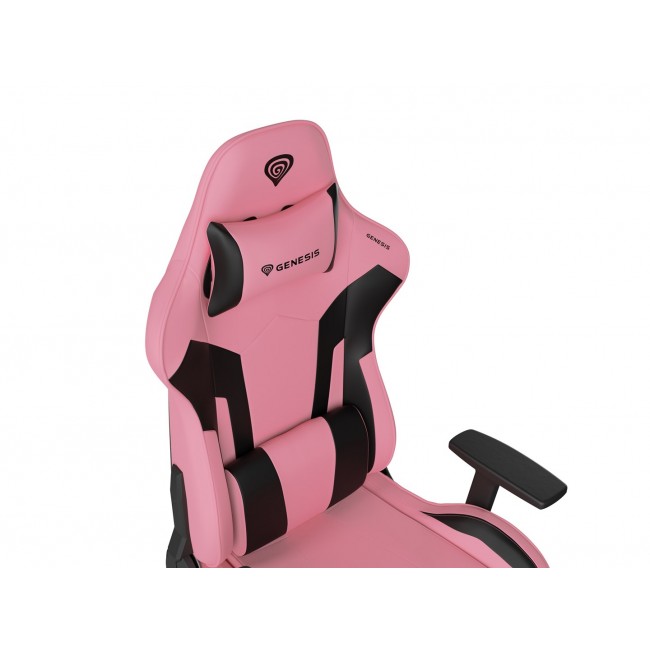 GENESIS Nitro 720 PC gaming chair Air filled seat Black, Pink