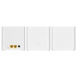 Tenda EX3-3 mesh wi-fi system Dual-band (2.4 GHz / 5 GHz) Wi-Fi 6 (802.11ax) White 1 Internal Tenda EX3-3 mesh wi-fi system Dual-band (2.4 GHz / 5 GHz) Wi-Fi 6 (802.11ax) White 1 Internal