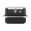 Ninja AF500EU fryer Double 10.4 L Stand-alone 2470 W Hot air fryer Black, Stainless steel