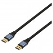 Savio CL-210 DisplayPort cable 2 m Black