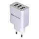 USB wall charger everActive SC-300 3xUSB 3.4A USB wall charger everActive SC-300 3xUSB 3.4A