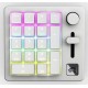 Keychron GMMK Numpad keyboard Home/Office USB + RF Wireless + Bluetooth White