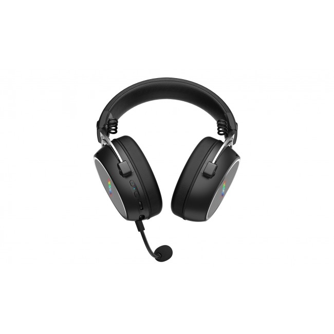HATOR Hypergang 3 Wireless Headset Head-band Gaming USB Type-C / USB Type-A Bluetooth Black