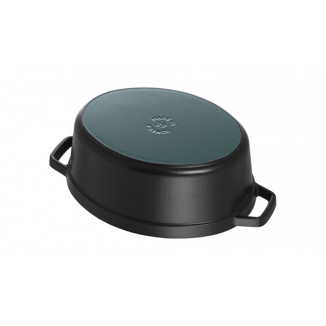 Staub 40509-509-0 roasting pan 12 L Cast iron