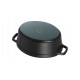 Staub 40509-509-0 roasting pan 12 L Cast iron