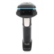 Manhattan Wireless 2D Handheld Barcode Scanner, 250mm Scan Depth, up to 80m effective range (line of sight), Max Ambient Light 100,000 lux (sunlight), Black, Charging cable (USB-A to USB-C into device) 1m included, Three Year Warranty