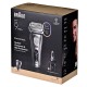 Braun Series 9 Pro+ 9675cc Foil shaver Grey Braun Series 9 Pro+ 9675cc Foil shaver Grey
