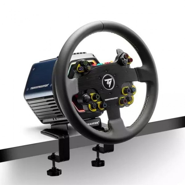 Thrustmaster Evo Racing 32R Leather Black, Yellow Steering wheel Analogue / Digital PC, PlayStation 4, PlayStation 5, Xbox One, Xbox One S, Xbox One X, Xbox Series S, Xbox Series X