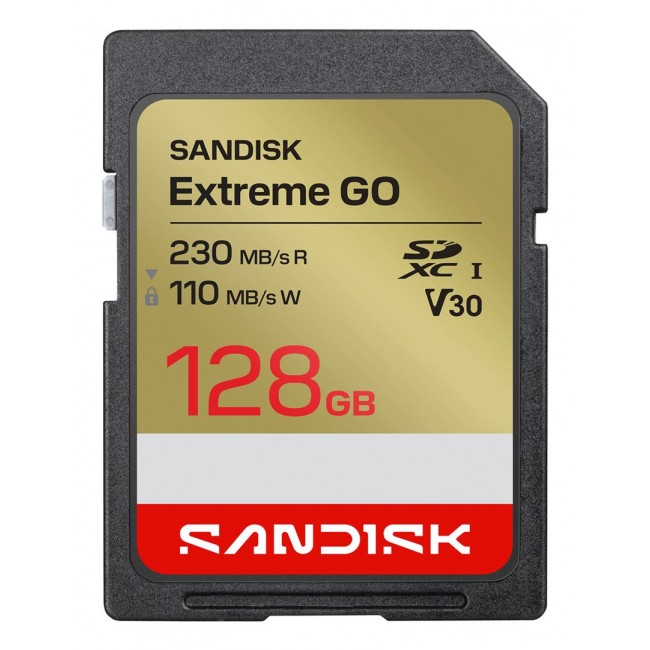 SanDisk Extreme GO 128 GB SDXC UHS-I SanDisk Extreme GO 128 GB SDXC UHS-I