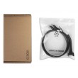 Icy Dock MB310L-B Serial Attached SCSI (SAS) cable 0.5 m Black