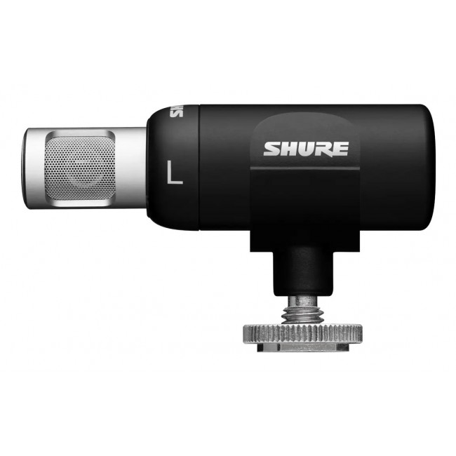 Shure MV88+W-KIT-Z6 - wireless stereo microphone with an on-camera receiver