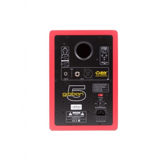 Monkey Banana Gibbon 5 2-way Red Wired 80 W