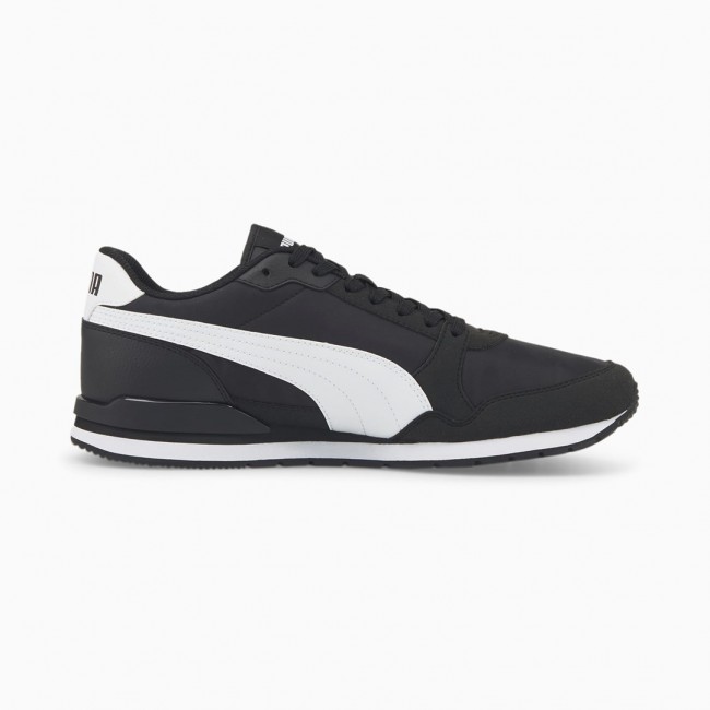 PUMA 384857_01_37.5 athletic shoes Male Black, White