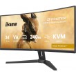 iiyama G-MASTER GCB3486WQSCP-B1 computer monitor 86.4 cm (34