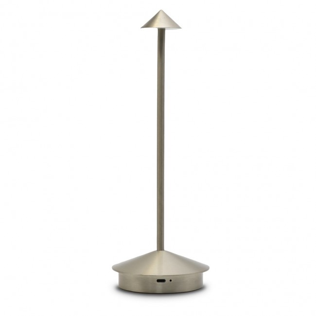 RealPower 463605 table lamp LED Aluminium