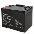 Qoltec 53075 AGM battery | 12V | 80Ah | 23.5kg