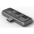 USB-C PD Hub & MicroSD Reader Gray USB-C PD Hub & MicroSD Reader Gray