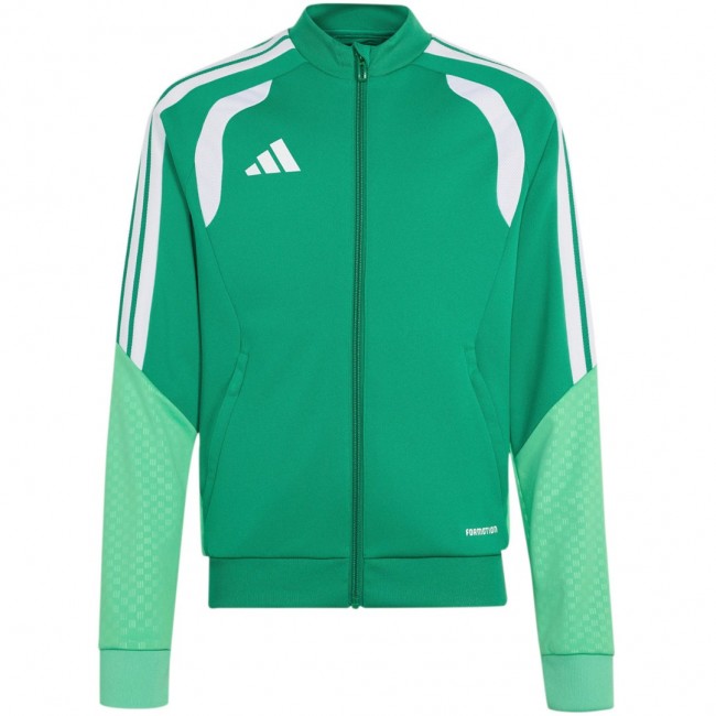 Bluza dla dzieci adidas Tiro 26 Competition Training zielona KA7709 140cm