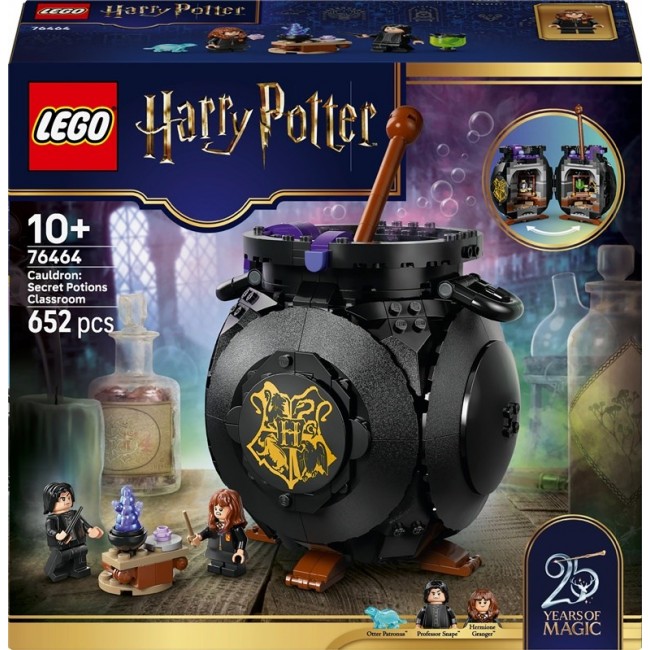 LEGO HARRY POTTER 76464 Cauldron: Secret Potions Classroom