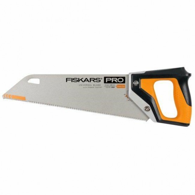 FISKARS Hand Saw 380mm PowerTooth 9TPI