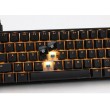 Ducky Mecha Mini keyboard Gaming USB German Black Ducky Mecha Mini keyboard Gaming USB German Black