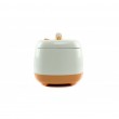 Cuckoo CR-0331 rice cooker 0.54 L 360 W Ivory, Orange