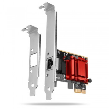 Axagon PCEE-GIX PCIe - Gigabit Ethernet adapter Intel i210AT, PXE, w. SP & LP