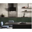 Vertical Eco Duo Glass Wall-mounted chimney hood Black Vertical Eco Duo Glass Wall-mounted chimney hood Black