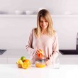 Taurus CITRUS COMPACT Hand juicer 30 W Black, Orange, Transparent