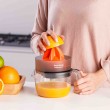 Taurus CITRUS COMPACT Hand juicer 30 W Black, Orange, Transparent