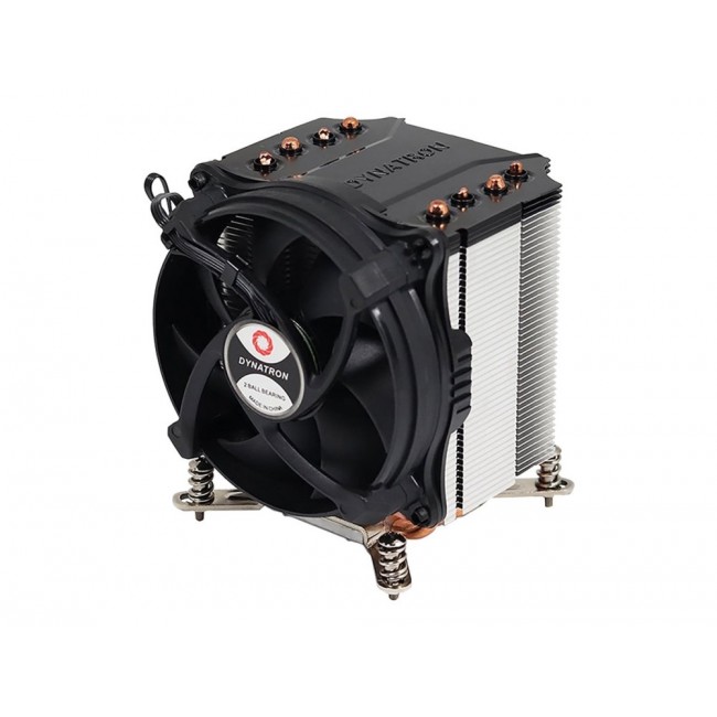Dynatron Q6 computer cooling system Processor Air cooler 9.2 cm Black 1 pc(s)