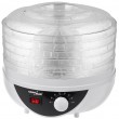 GreenBlue mushroom, vegetable and fruit dryer, 250W power, very quiet, 5 sieves, GB195