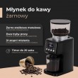Adler AD 4300 Burr coffee grinder black