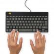 R-Go Tools Ergonomic keyboard R-Go Compact Break, compact keyboard with break software, QWERTY (UK), wired, black R-Go Tools Ergonomic keyboard R-Go Compact Break, compact keyboard with break software, QWERTY (UK), wired, black