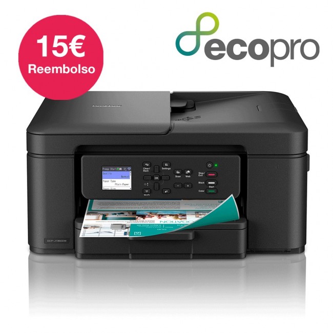 3-in-1 Device Brother DCP-J1360DWRE1 3-in-1 Device Brother DCP-J1360DWRE1