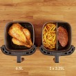 Tefal Easy Fry & Grill EY8018 6.5 L Stand-alone 1830 W Hot air fryer Black