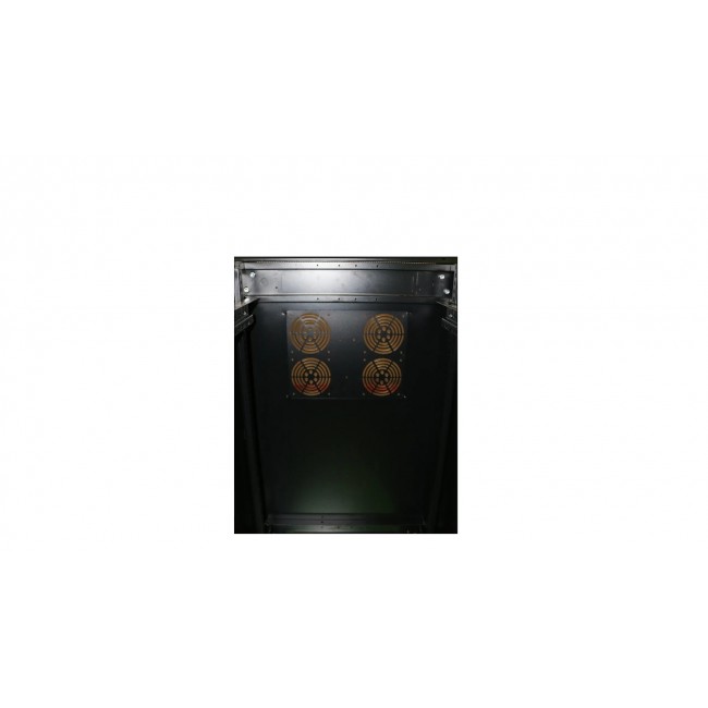 Extralink Rackmount cabinet 27U 800x800 Black standing Extralink Rackmount cabinet 27U 800x800 Black standing