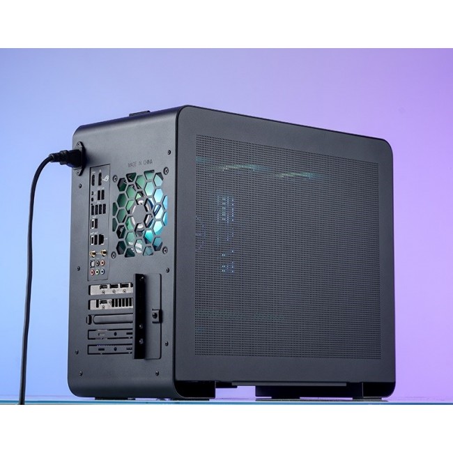 Jonsbo U4 Mini Mesh Micro-ATX Case - Black