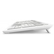 Sharkoon OfficePal K30W wh keyboard Home/Office USB QWERTZ German White Sharkoon OfficePal K30W wh keyboard Home/Office USB QWERTZ German White
