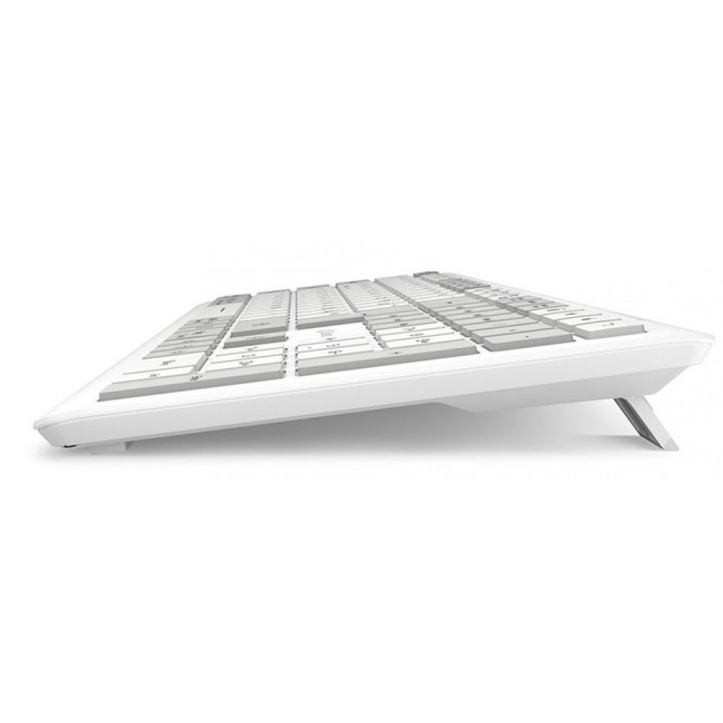 Sharkoon OfficePal K30W wh keyboard Home/Office USB QWERTZ German White Sharkoon OfficePal K30W wh keyboard Home/Office USB QWERTZ German White