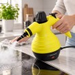 Esperanza EHS001 Steam cleaner 0.35L Black, Yellow 900W
