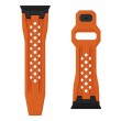 Urban Armor Gear 194158119737 smart wearable accessory Strap Orange, Black Fluoroelastomer, Stainless steel