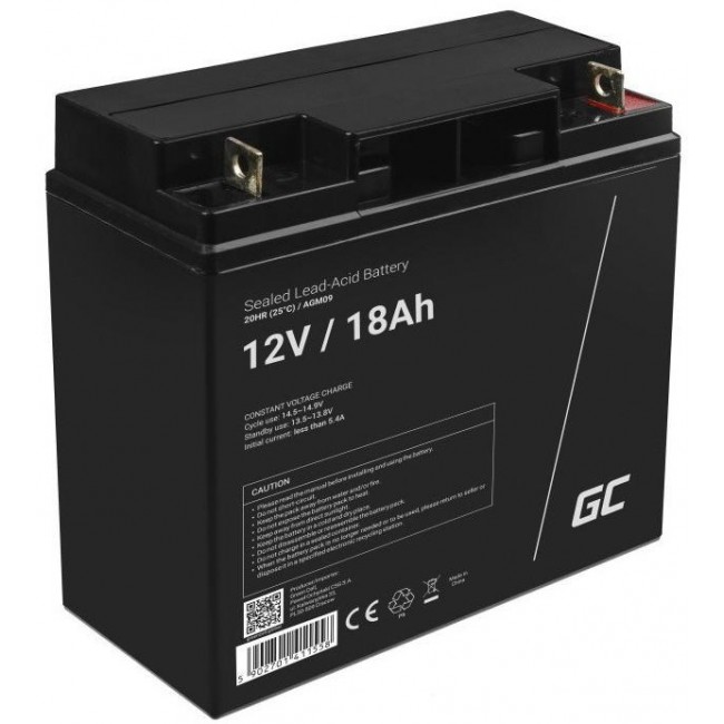 Green Cell AGM09 Radio-Controlled (RC) model part/accessory Battery