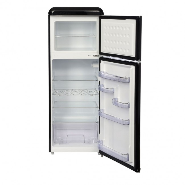 Fridge-freezer Retro Ravanson LKK-210RB