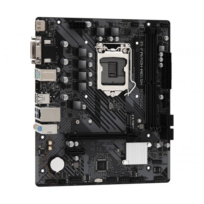 Asrock H510M-HDV/M.2 SE motherboard