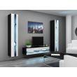 Cama TV stand VIGO NEW 30/140/40 black/white gloss Cama TV stand VIGO NEW 30/140/40 black/white gloss
