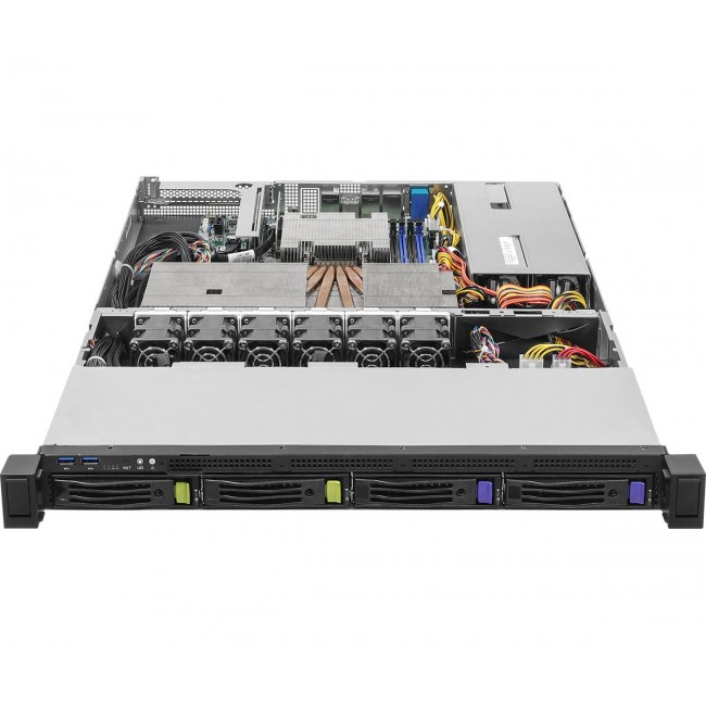 Asrock 1U4L2E-B650 RPSU server barebone AMD B650 Socket AM5 Rack (1U) Grey