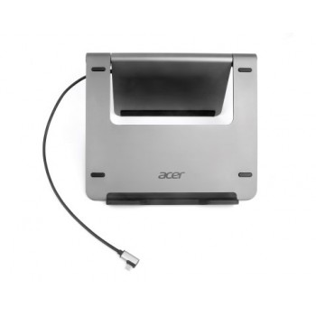 Acer HP.DSCAB.012 laptop stand Silver 39.6 cm (15.6