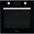 Indesit IFW 65Y0 J BL oven 66 L A Black, Stainless steel