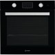 Indesit IFW 65Y0 J BL oven 66 L A Black, Stainless steel